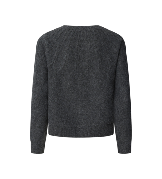 Pepe Jeans Crdigan Claudia gris
