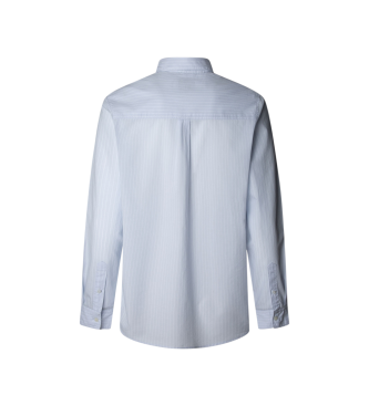 Pepe Jeans Camicia blu Claybourne