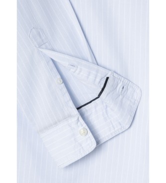 Pepe Jeans Camicia blu Claybourne