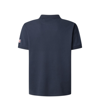Pepe Jeans Polo Clayton azul-marinho