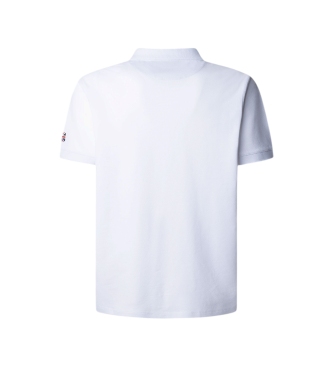 Pepe Jeans Camisa p�lo Clayton branca