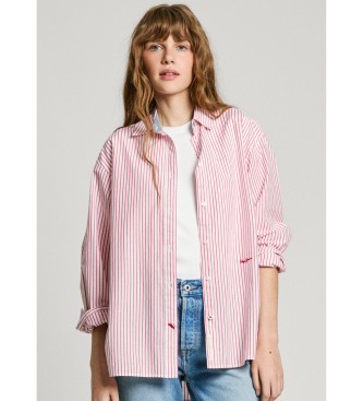 Pepe Jeans Clem chemise rouge