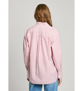 Pepe Jeans Camisola vermelha Clem