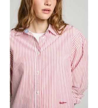 Pepe Jeans Clem chemise rouge