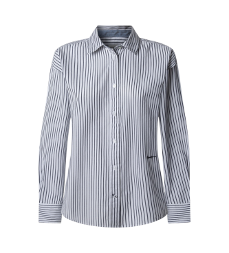 Pepe Jeans Camicia blu navy Clem