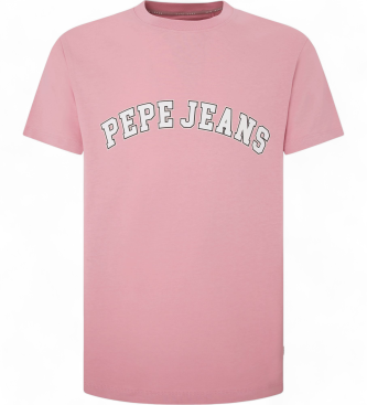 Pepe Jeans Maglietta rosa Clemente