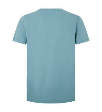 Pepe Jeans T-shirt Clement turquoise
