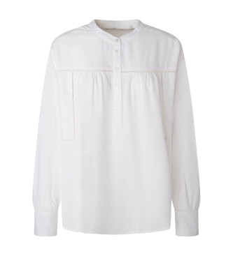 Pepe Jeans Bluse Clementina wei