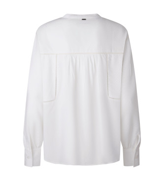 Pepe Jeans Blouse Clementina white