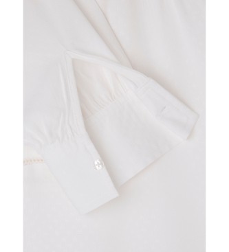 Pepe Jeans Blusa Clementina blanco