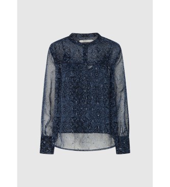 Pepe Jeans Clementine marine blouse