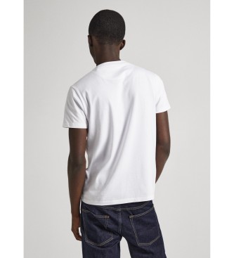 Pepe Jeans Camiseta Clementine blanco