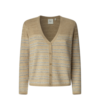 Pepe Jeans Cardigan Cleo beige