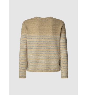 Pepe Jeans Cardigan Cleo beige