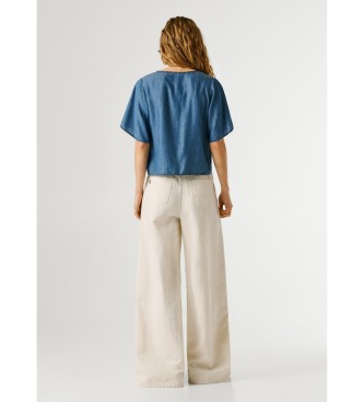 Pepe Jeans Blouse Cleo blue