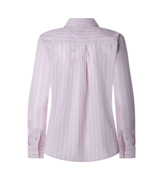 Pepe Jeans Slim roze shirt