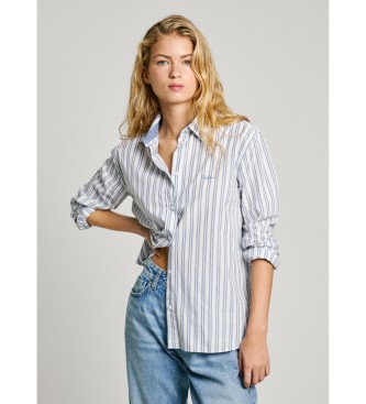 Pepe Jeans Chemise bleue astucieuse