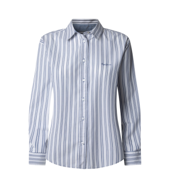 Pepe Jeans Chemise bleue astucieuse