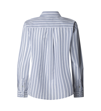 Pepe Jeans Chemise bleue astucieuse