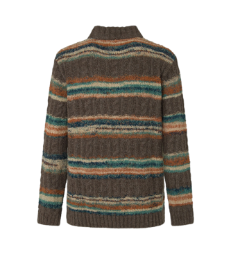 Pepe Jeans Clif-jumper brun