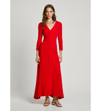 Pepe Jeans Coco dress red