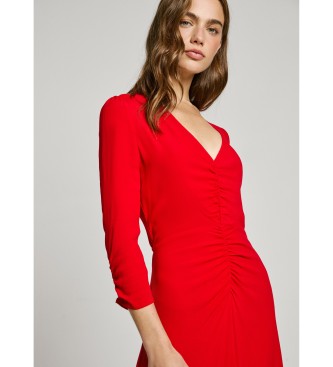 Pepe Jeans Coco dress red