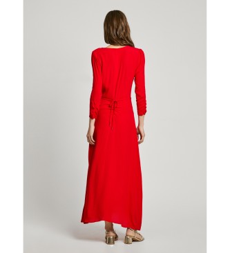 Pepe Jeans Coco dress red