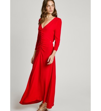 Pepe Jeans Coco dress red