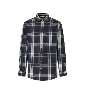 Pepe Jeans Camicia blu navy Codar
