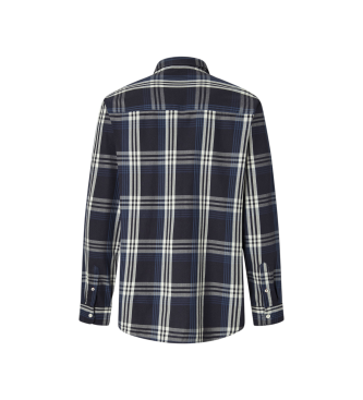 Pepe Jeans Camicia blu navy Codar