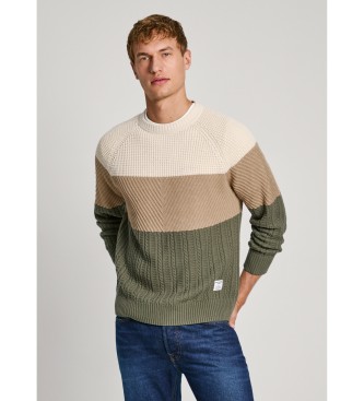 Pepe Jeans Cody mehrfarbiger Pullover