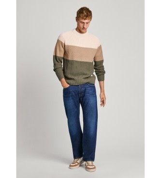 Pepe Jeans Wielokolorowy sweter Cody