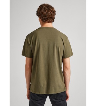 Pepe Jeans T-shirt Colden vert