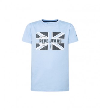 Pepe Jeans T-shirt Connor azul