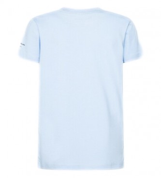 Pepe Jeans T-shirt Connor bleu