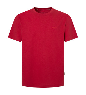 Pepe Jeans Camiseta Connor rojo