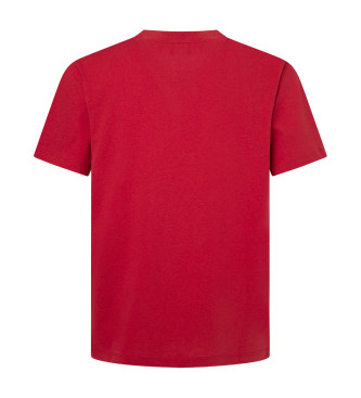 Pepe Jeans Connor T-shirt rot