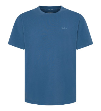 Pepe Jeans T-shirt Connor azul-marinho