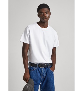 Pepe Jeans T-shirt Connor blanc