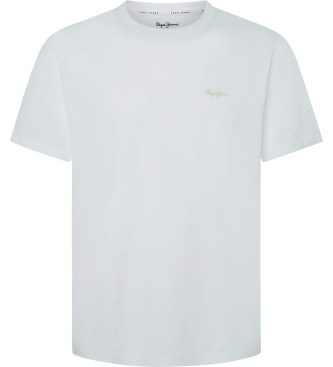 Pepe Jeans T-shirt Connor blanc