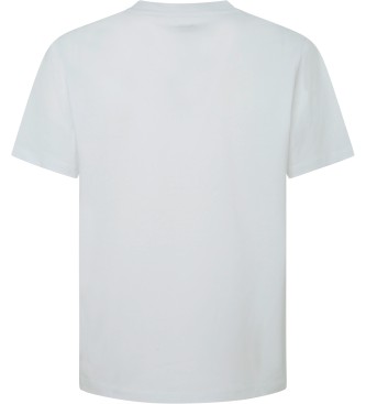 Pepe Jeans T-shirt Connor blanc