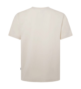 Pepe Jeans T-shirt Connor em branco