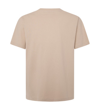 Pepe Jeans Camiseta Connor beige