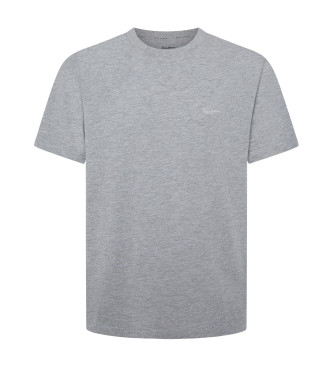 Pepe Jeans Camiseta Connor gris