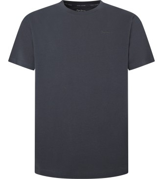 Pepe Jeans T-shirt Connor gris fonc