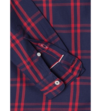 Pepe Jeans Camicia blu navy Conrad