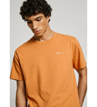 Pepe Jeans Contrast Connor T-shirt orange