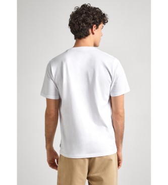 Pepe Jeans T-shirt Cooper blanc