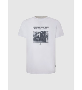 Pepe Jeans Cooper T-shirt wit