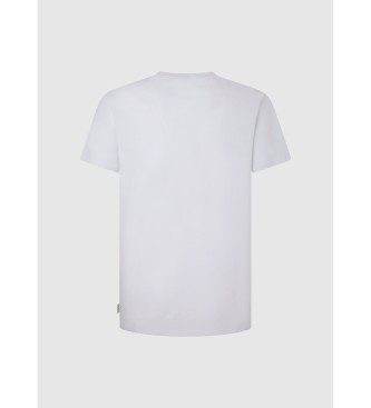 Pepe Jeans T-shirt Cooper blanc